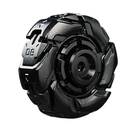 EDC Yeni Nesil Stres Çarkı Angry 08 (Black) ürün görseli 1