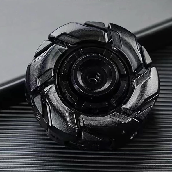 EDC Yeni Nesil Stres Çarkı Angry 08 (Black) - Resim 7