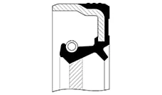 EKSANTRİK MİLİ PUNTO-ALBEA-PANDA 1.2 Motorlar 31x55x7 ürün görseli 1