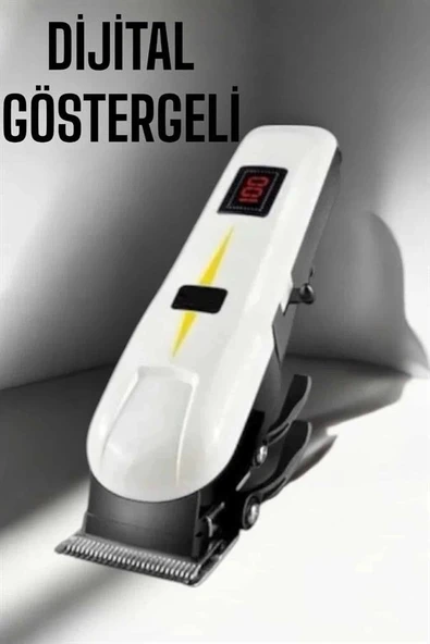 Yeni Nesil Tıraş Makinesi Uzun Şarjlı Paslanmaz Çelik Bıçaklı P139854S3781 ürün görseli 1