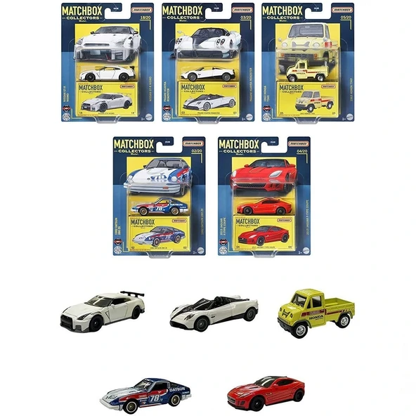 Matchbox Koleksiyon Araçları Serisi GBJ48 ürün görseli 1