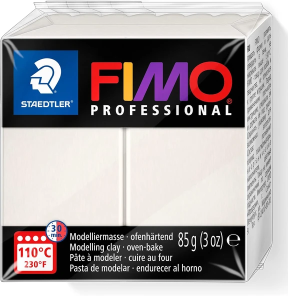 Staedtler Fimo 8004-03 Fimo Professional Modelleme Kili 85 Gr Porselen ürün görseli 1