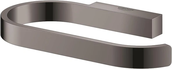 Grohe Selection Tuvalet Kağıtlığı Hard Graphite 41068A00 - Resim 2