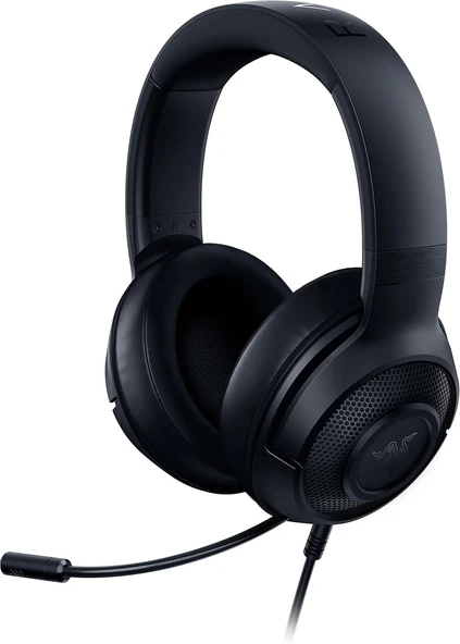 Razer Kraken X Lite - Ultra Hafif Oyun Kulaklığı Surround Ses - Hafif Alüminyum Çerçeve - Bükülebili ürün görseli 1