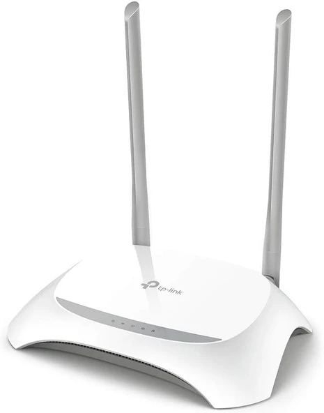 Tp-Link Tl-Wr850N, 300 Mbps Kablosuz 4 Portlu Menzil Genişletici/Access Point/Router ürün görseli 1