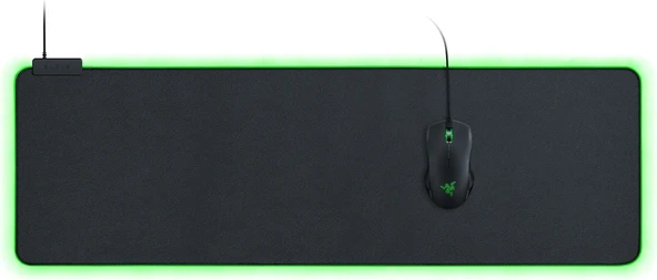 Razer Goliathus Extended Chroma - Rgb Aydınlatmalı Ekstra Büyük Yumuşak Xxl Oyun Faresi Altlığı (Kab ürün görseli 1