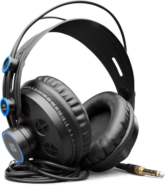 Presonus Hd7-A, Profesyonel Dinleme Kulaklığı, Kulak Üstü, Siyah ürün görseli 1