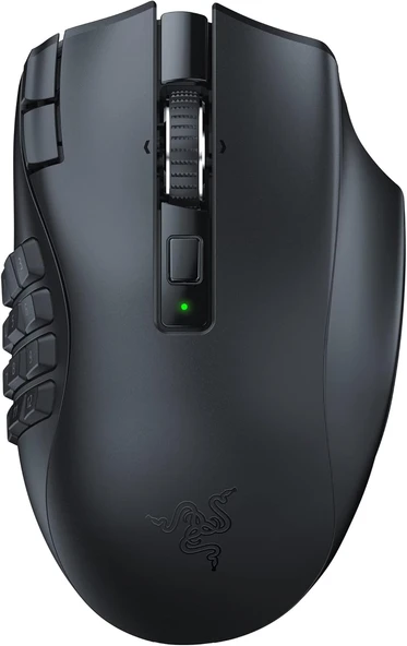 Razer Naga V2 Hyperspeed - Ergonomik Kablosuz Mmo Oyun Faresi (19 Programlanabilir Düğme, Hyperspeed ürün görseli 1