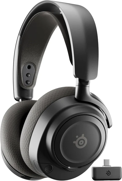 Steelseries Arctis Nova 7 Gen 2 Wireless Oyun Kulaklığı - Siyah ürün görseli 1