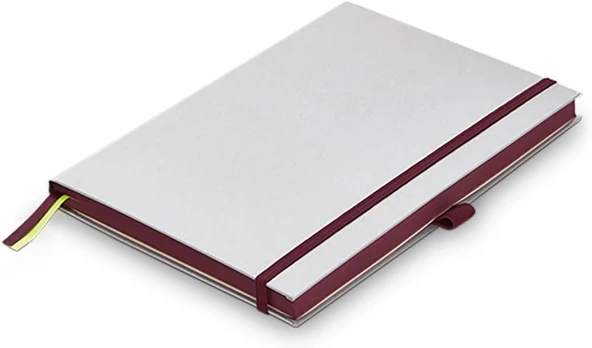 Lamy Sert Kapak Defter A5 Siyah Mor ürün görseli 1