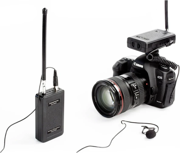 Saramonic İphone Sr-Wm4C Wireless Mikrofon - Resim 2