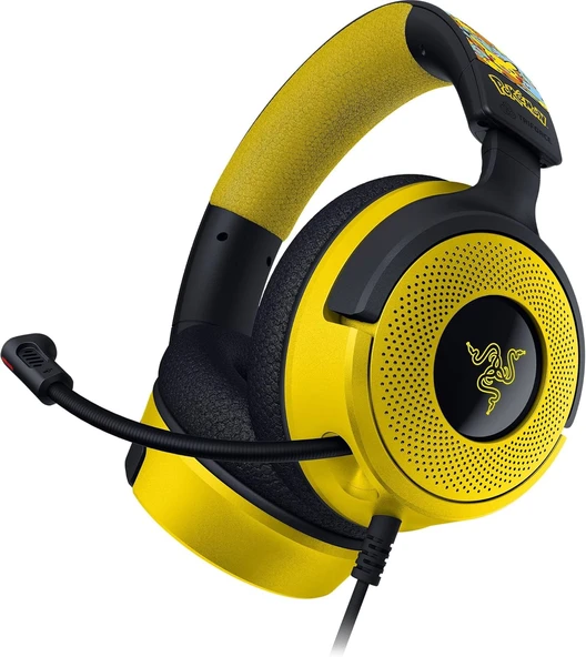 Razer Kraken V4 X Pokémon Edition - Kablolu Usb Oyun Kulaklığı - Triforce 40Mm Sürücüler - Geri Çeki ürün görseli 1