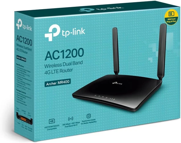 Tp-Link Archer Mr400 - Resim 4