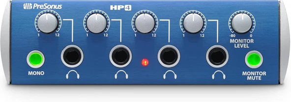 Presonus Hp4, 4 Kanallı Kulaklık Pre-Amp ürün görseli 1