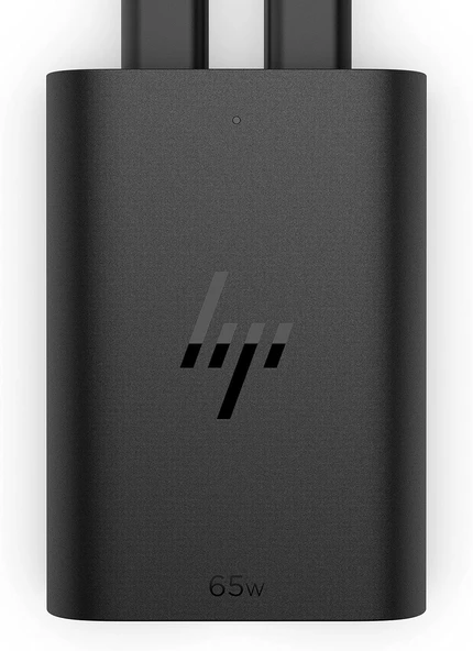 Hp 65W Gan Usb-C Dizüstü Bilgisayar Şarj Cihazı 600Q8Ut ürün görseli 1