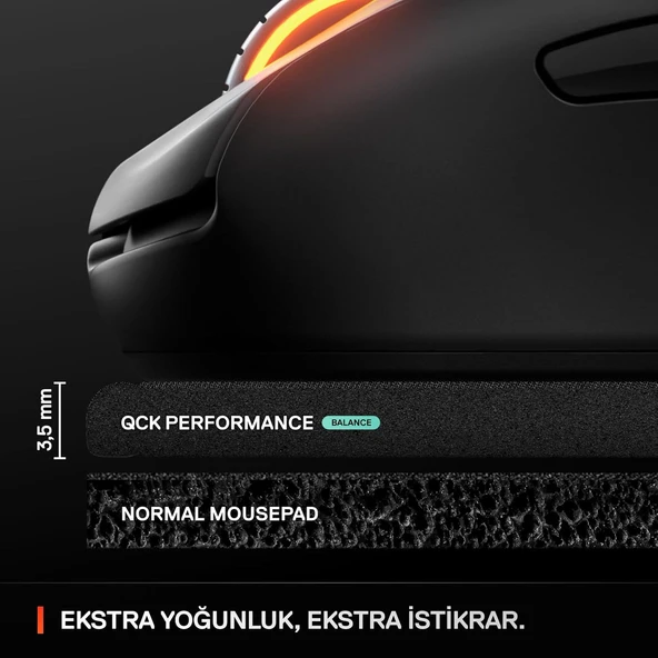 Steelseries Qck Performans Large Gaming Mousepad - Balance - Resim 7