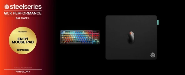 Steelseries Qck Performans Large Gaming Mousepad - Balance - Resim 3