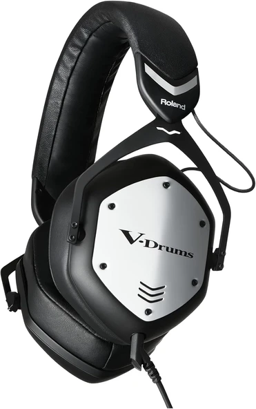 Roland Vmh-D1 V-Drums Kulaklık | Roland & V-Moda Tarafından V Davullar Ve Tüm E-Davul Kitleri Için G ürün görseli 1