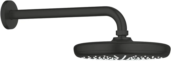 Grohe Tempesta 210 Tepe Duşu Seti 286 Mm Mat Siyah - 1022182430 ürün görseli 1