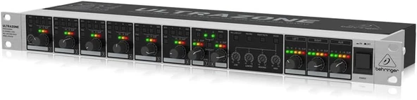 Behringer Zmx8210 V2 Uzaktan Kumandalı Ve Link Portlu Profesyonel 8 Kanallı Mikser ürün görseli 1