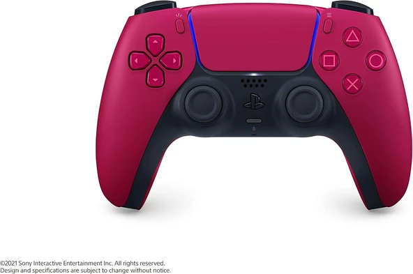 Sony Playstation 5 Dualsense Wireless Controller Oyun Kolu - Ds Cosmic Red V2 (Bilkom - Resmi Distri ürün görseli 1