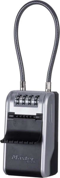 Master Lock Yüksek Kapasiteli Anahtar Kilit Kutusu, Kombinasyon Kadran, Çıkarılabilir Kablo ürün görseli 1