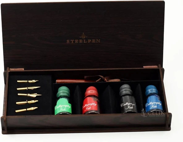 Steelpen Calligraphy Serisi Sk1510 Kaligrafi Kalem Seti ürün görseli 1
