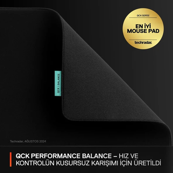 Steelseries Qck Performans Large Gaming Mousepad - Balance - Resim 5