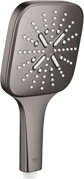 Grohe Rainshower Smartactive 130 Cube El Duşu 3 Akışlı Hard Graphite – 26582A00 ürün görseli 1