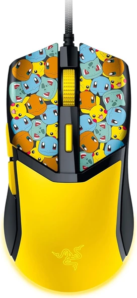Razer Cobra Pokémon Edition - Hafif Kablolu Oyun Faresi - 8500 Dpi Sensör - 58G - Optik Fare Anahtar ürün görseli 1