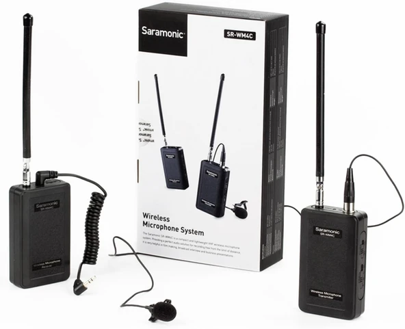 Saramonic İphone Sr-Wm4C Wireless Mikrofon - Resim 8