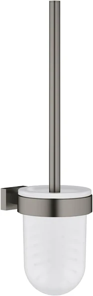 Grohe Essentials Cube Tuvalet Fırçalık Brushed Hard Graphite - 40513Al1 ürün görseli 1