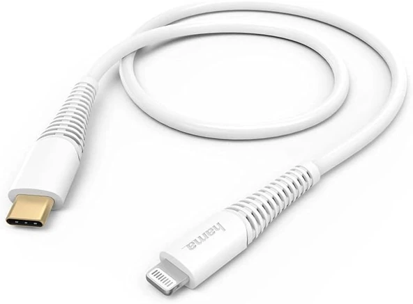 Usb-C - Lightning, Hızlı Şarj Kablosu,1.5M, Beyaz ürün görseli 1