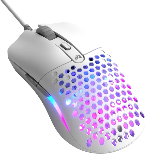 Glorious Model O Eternal Ultralight Rgb Oyun Faresi - Kablolu - 55G Hafif - Özelleştirilebilir Rgb A ürün görseli 1