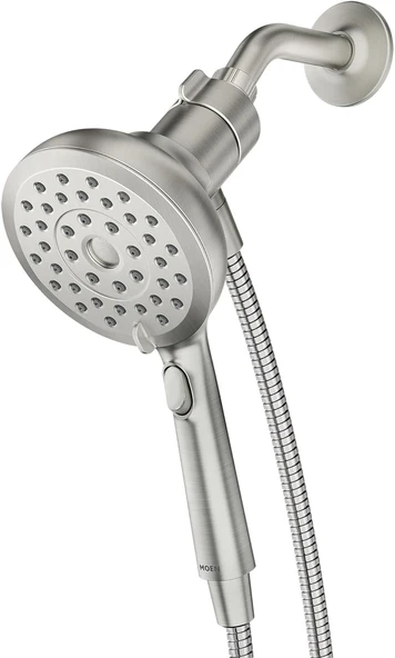 Moen 220H2Srn Verso Handshower With Magnetix Docking, Spot Resist Brushed Nickel ürün görseli 1