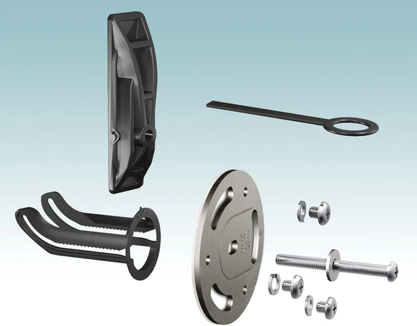 Moen Sma1005Ch Evde Bakım Securemount Çapa, 1 Çapa, Krom - Resim 7