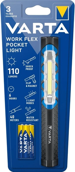 Varta Work Flex Pocket Light - Resim 3