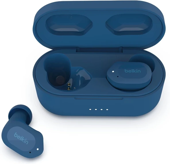 Belkin Soundform Play True Wireless Kulak İçi Kulaklık, Mavi ürün görseli 1