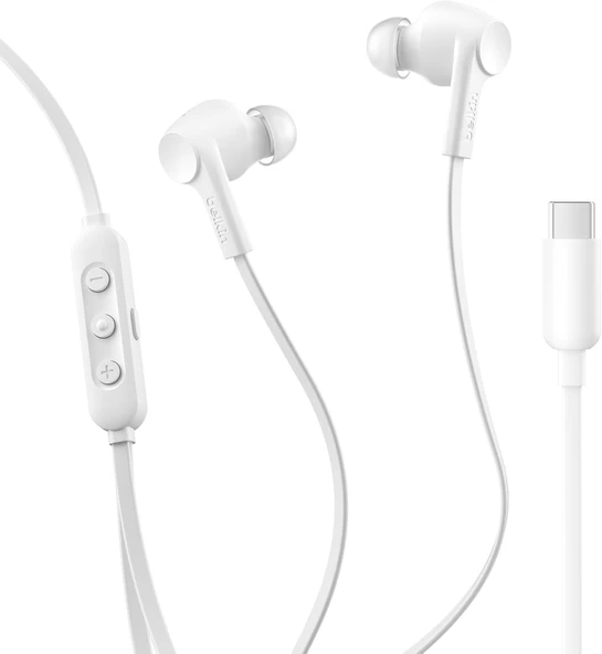 Belkin Soundform Anc Kulaklık, Usb-C Bağlantılı, Mikrofonlu Kulakiçi Kulaklıklar, Iphone 17, Iphone ürün görseli 1