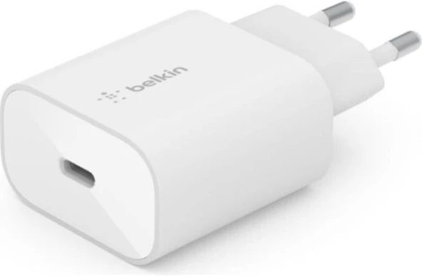 Belkin 25W Type-C Pd Şarj Cihazı - Beyaz ürün görseli 1