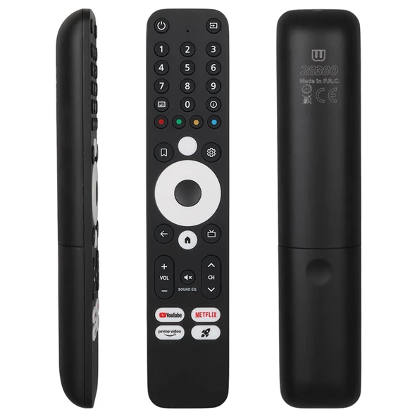 Weko Dreamstar Nova Youtube-Netflix - Prime Video Tuşlu Android Tv Box Kumanda ürün görseli 1