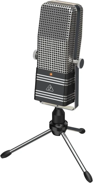 Behringer Bv44 Vintage Broadcast Type 44 Usb Mikrofon - Resim 2