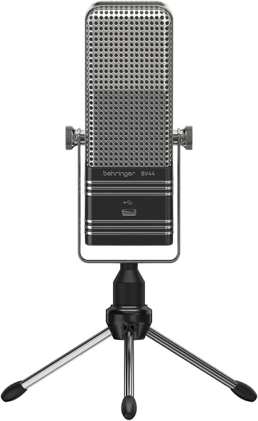 Behringer Bv44 Vintage Broadcast Type 44 Usb Mikrofon - Resim 4
