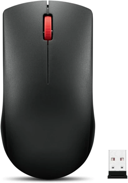 Lenovo Kablosuz Fare (Wl150) - 2.4G Nano Usb-A Çok Yönlü Ergonomik Fare - 3 Milyon Tıklama, 1.000 Dp ürün görseli 1