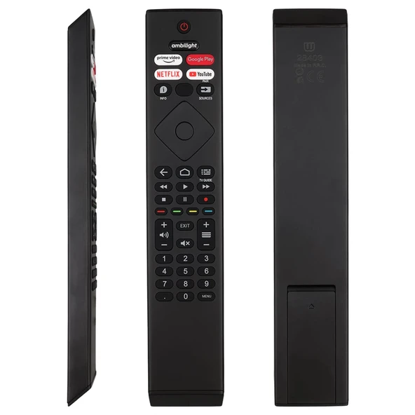 Weko PH-V13 Philips Netflix - Prime Video - Youtube Tuşlu Ses Komutsuz LCD - Led TV Kumanda ürün görseli 1