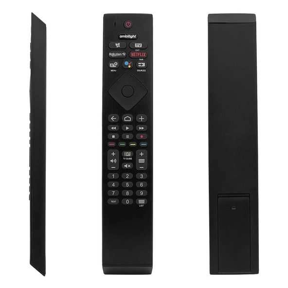 Weko Philips YKF474-B003 Ambılıght Netflix - Rakuten TV Tuşlu Ses Komutsuz Led TV Kumanda ürün görseli 1
