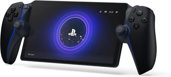 Sony Playstation Portal - Midnight Black (Bilkom - Resmi Distribütör Garantili) ürün görseli 1