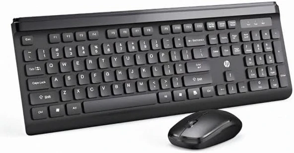 Hp Cs500 Kablosuz Klavye Mouse Set Kombo İngilizce - Resim 2