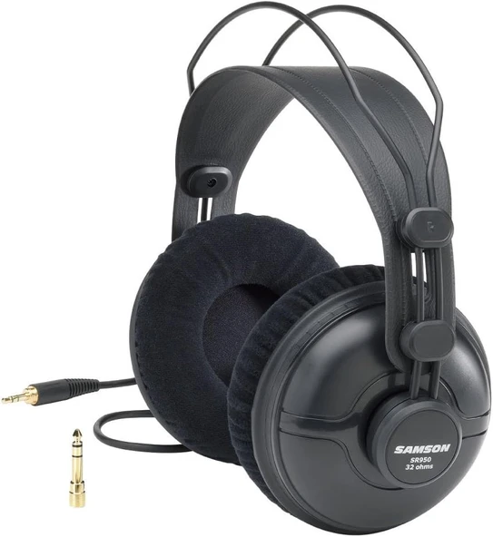 Samson Sr950 Stüdyo Kulaklıkları ürün görseli 1