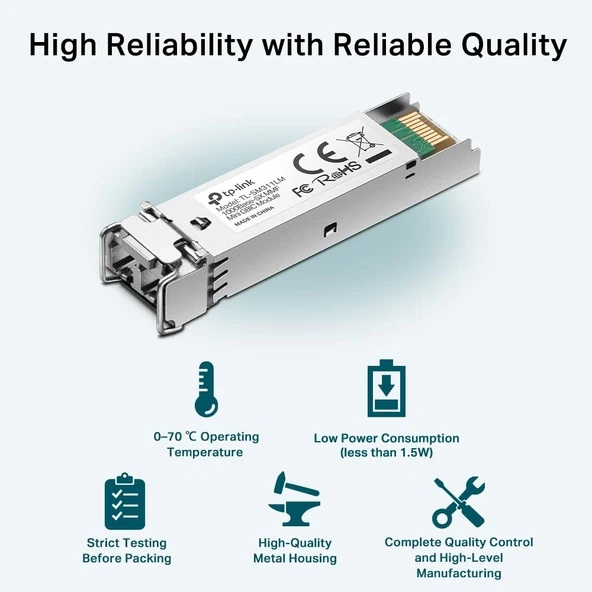 Tp-Link Tl-Sm311Lm, Minigbic Modülü - Resim 3
